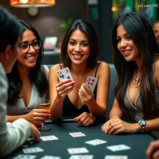 atomi08: Menyelami Keseruan Permainan Poker yang Menarik di Indonesia